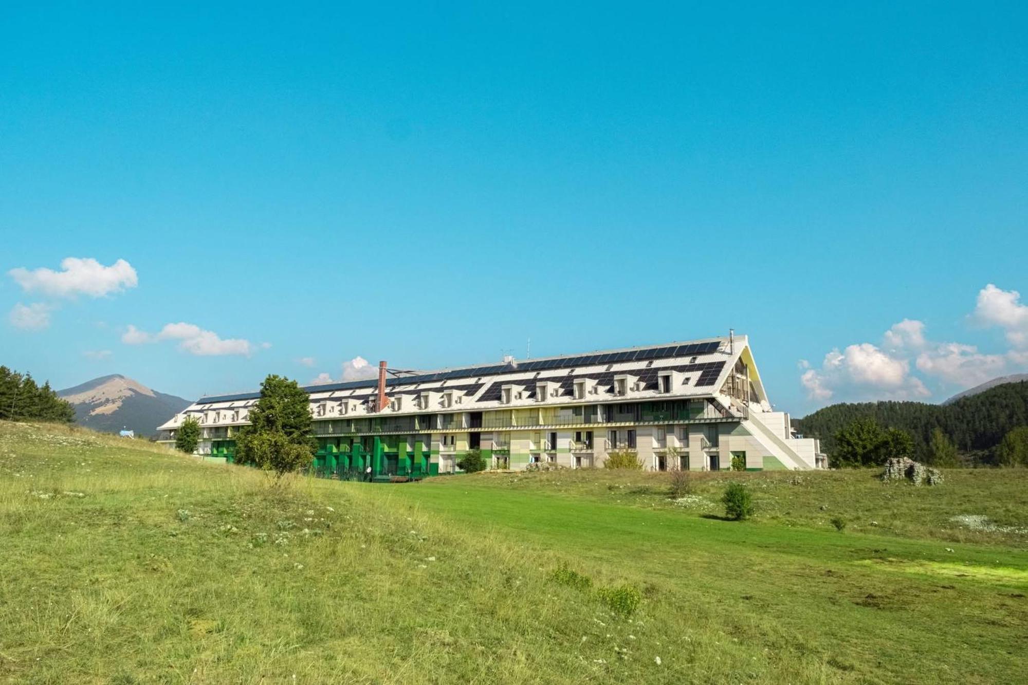 Hotel Residence Club Primula Pescasseroli Luaran gambar