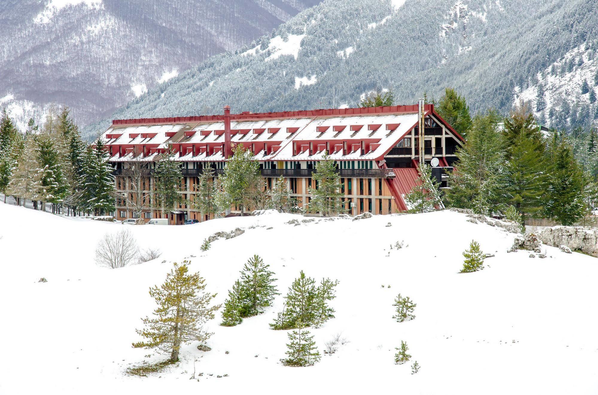 Hotel Residence Club Primula Pescasseroli Luaran gambar