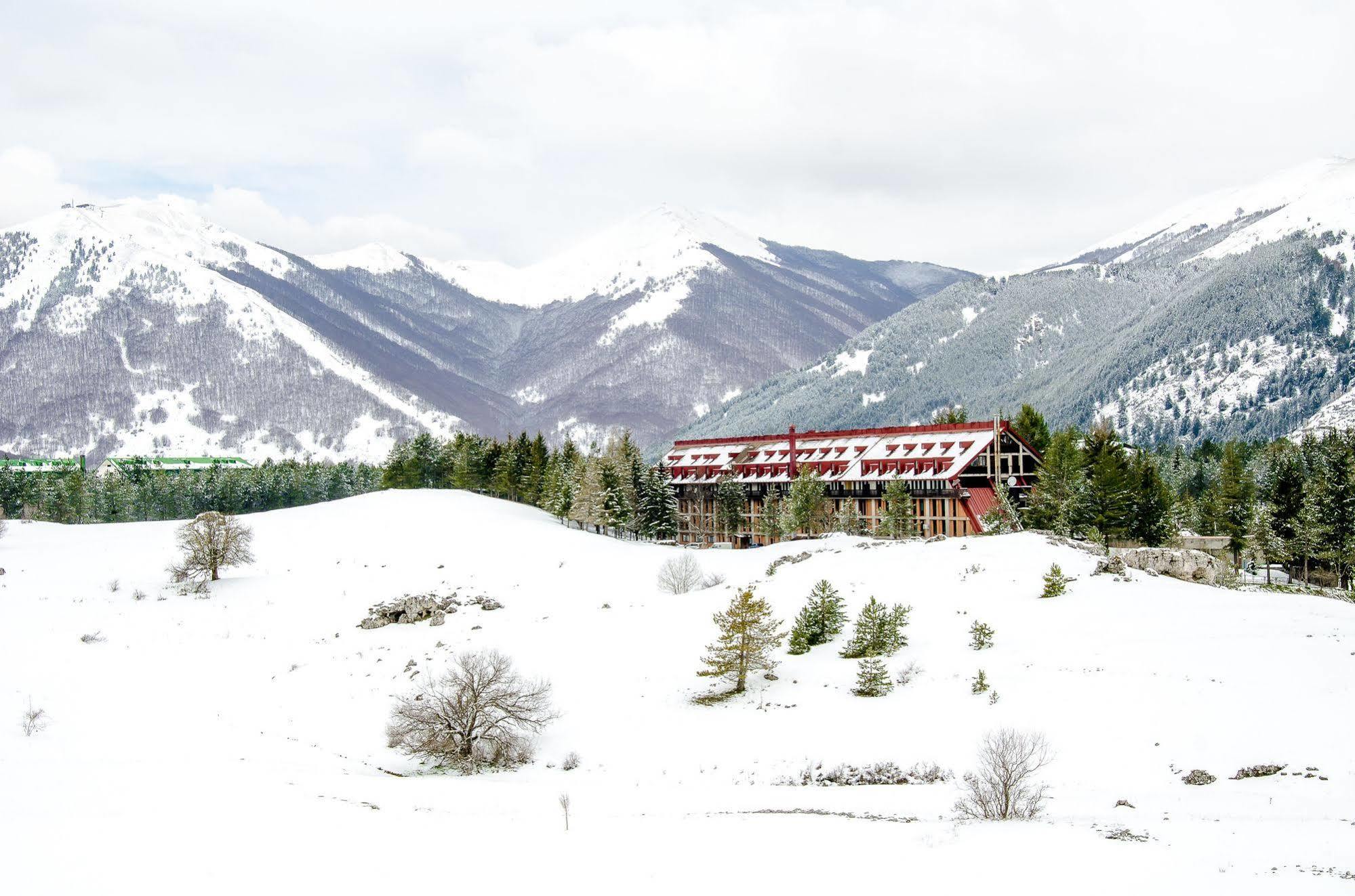 Hotel Residence Club Primula Pescasseroli Luaran gambar